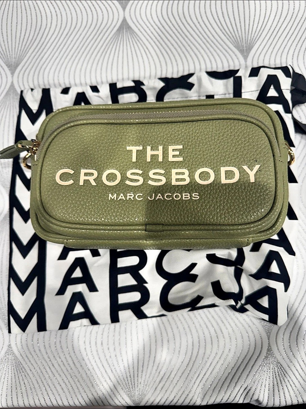 Marc Jacobs The Crossbody Bag Green NWT